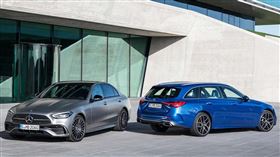 ▲Mercedes-Benz C-Class（圖／翻攝自Mercedes-Benz官網）