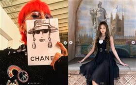 GD緋聞女友被爆出是BLACKPINK的成員Jennie。（圖／翻攝自jxxxibgdrgn／ennierubyjane IG）