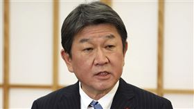 日本外務大臣茂木敏充，圖／美聯社／達志影像