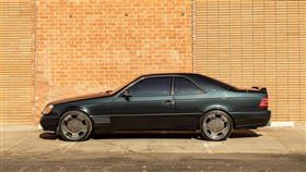 ▲Michael Jordan曾擁有的Mercedes-Benz S600 Coupe。（圖／翻攝bringatrailer網站）