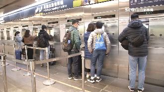 228連假比照春節　高鐵無自由座