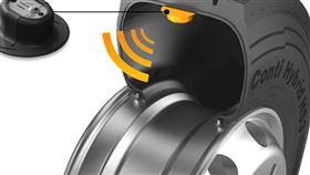 ▲Continental開發RFID晶片輪胎。（圖／翻攝Continental網站）