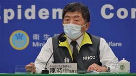 陳時中，周志浩，莊人祥，羅一鈞，指揮中心（圖／指揮中心提供）