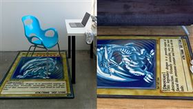 名家專用／COOL潮流生活網／青眼白龍卡牌地毯（勿用）