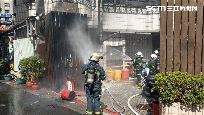 新／北市安親班空地起火上百學童逃難