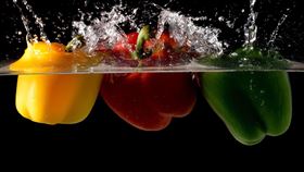 甜椒。(圖/Pixabay)