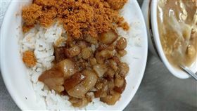 滷肉飯,小吃店,配料,肉燥飯,肉鬆,魚鬆
臉書社團「爆怨公社」