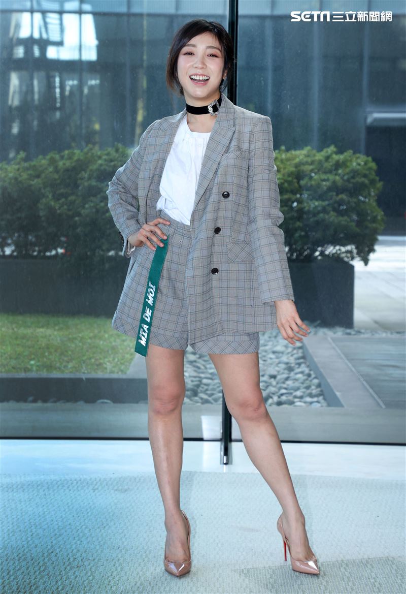 「廢財闖天關2」梁舒涵。（記者邱榮吉/攝影）