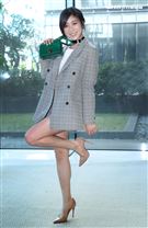 梁舒涵獲得金鐘最佳新人獎後自己更加努力，演技受到大家的肯定。（記者邱榮吉/攝影）