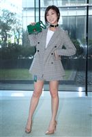 梁舒涵獲得金鐘最佳新人獎後自己更加努力，演技受到大家的肯定。（記者邱榮吉/攝影）