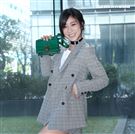 梁舒涵獲得金鐘最佳新人獎後自己更加努力，演技受到大家的肯定。（記者邱榮吉/攝影）