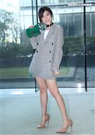 梁舒涵獲得金鐘最佳新人獎後自己更加努力，演技受到大家的肯定。（記者邱榮吉/攝影）