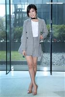 梁舒涵獲得金鐘最佳新人獎後自己更加努力，演技受到大家的肯定。（記者邱榮吉/攝影）