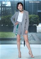 梁舒涵獲得金鐘最佳新人獎後自己更加努力，演技受到大家的肯定。（記者邱榮吉/攝影）