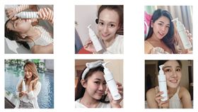 ▲忠實顧客與KOL長期使用後推薦 深呼吸洗卸凝露。（圖／文森先生提供）