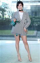 梁舒涵獲得金鐘最佳新人獎後自己更加努力，演技受到大家的肯定。（記者邱榮吉/攝影）