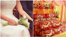 洞房,結婚,新婚,圖／翻攝自Pixabay