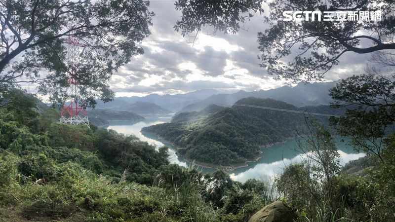 大溪秘境／郊山小百岳　遠眺石門水庫