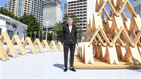 隈研吾將打造進化版勤美術館日本建築師隈研吾（圖）將以「勤美之森」為設計概念，打造進化版勤美術館，結合草悟道綠帶，讓民眾進到有如庭園式的美術園地。（勤美璞真文化藝術基金會提供）中央社記者鄭景雯傳真　107年10月29日