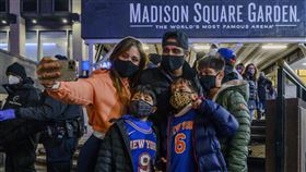 ▲尼克主場相隔352天開放球迷進場。（圖／美聯社／達志影像）