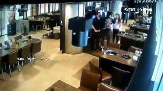 「我才是她男友！」莽男衝燒烤店打人