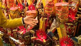 ▲五十萬的斗首燈。（圖／三立新聞網）