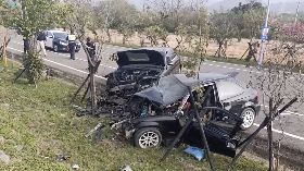 男酒駕逆向撞賓士車　釀2死2傷（2）