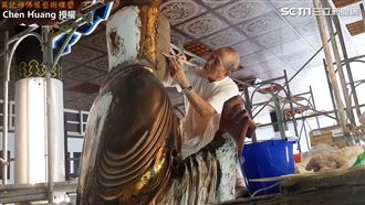 搶救神佛！用傳統工藝回復神明風采