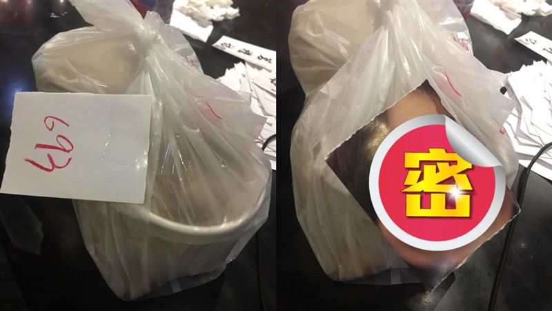 外送餐點驚見臉照　竟是「鄉民女神」