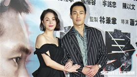 2021犯罪懸疑鉅作《複身犯》今（24日）舉行首映記者會，楊祐寧、張榕容、李銘忠、陳以文、王淨、林哲熹、劉修甫等人皆現身參與首映會。圖／記者楊澍攝影