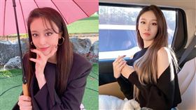 朴芝妍外型亮眼，在女團T-ara是全方位擔當。（圖／翻攝朴芝妍IG）