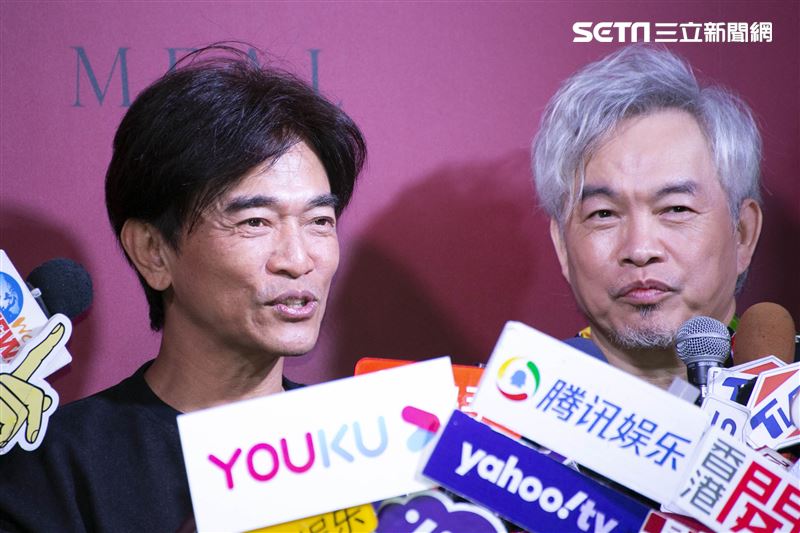 吳宗憲、王世均、洪曉蕾、康康、楊光友出席餐酒館開幕活動。（圖／記者楊澍攝影）