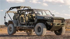 ▲美軍最新輕型戰術車。（圖／翻攝General Motors網站）