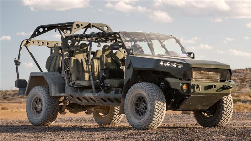 越野玩家流口水　美軍訂購新型戰術車