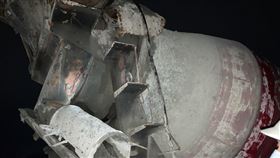 澎湖,七美島,水泥預拌車,工安意外 翻攝畫面