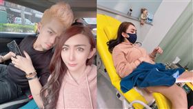  罔腰,流血,懷孕,看診(翻攝自 罔腰 臉書)