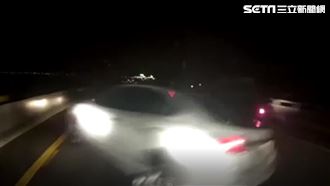 國道車禍驚悚瞬間　1家5口翻滾尖叫