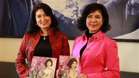 白嘉莉,白菲比,齊豫。大愛提供