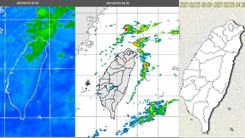 228連假先濕後晴　冷空氣接力報到