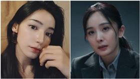 不輸熱巴！新疆女神111公分長腿絕美　老闆楊冪輸慘了，圖／翻攝自代斯微博、暴風眼微博