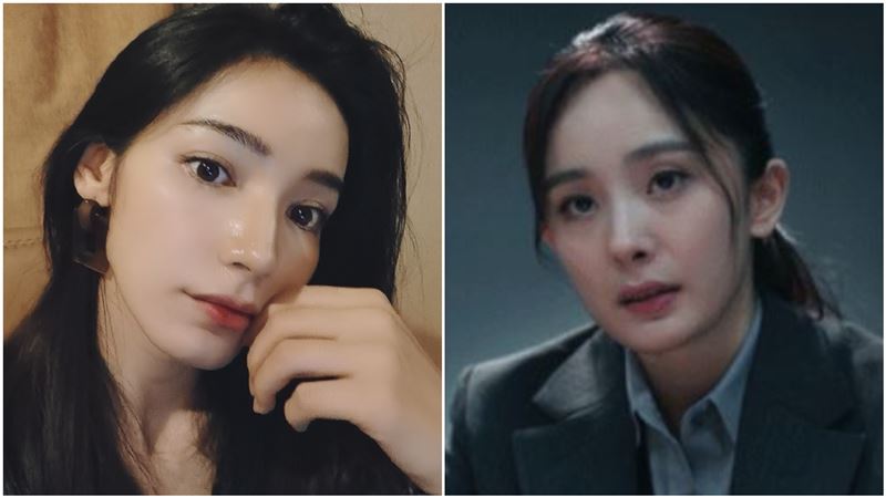9頭身新疆女神神級美貌　楊冪輸慘了