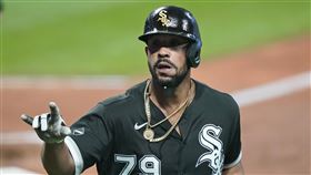 ▲白襪強打阿布瑞尤（Jose Abreu）確診武漢肺炎。（圖／美聯社／達志影像）