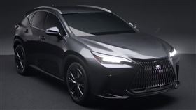▲大改款款Lexus NX。（圖／翻攝YouTube網站）