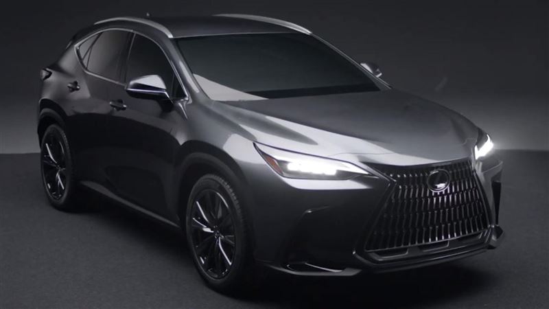 大改款Lexus NX　追加插電動
