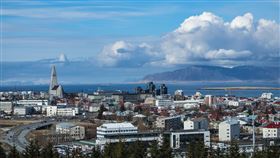 冰島，雷克雅維克。（圖／翻攝自pixabay）