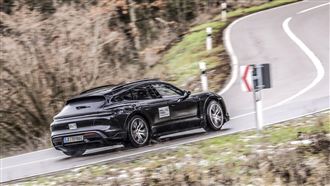 保時捷電動跨界旅行車　3月4日發表