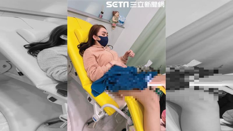 罔腰下面流血就醫！地點竟是生殖中心