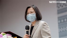 蔡英文出席「原住民族與二二八學術研討會」。（圖／總統府提供）