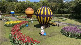 一秒飛國外！士林官邸鬱金香展開展　11萬株花海荷你相遇（圖／翻攝自北市府官網）