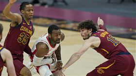 ▲「牆哥」沃爾（John Wall）攻下全隊最高20分。（圖／美聯社／達志影像）